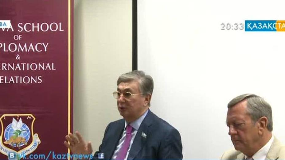 Сенат төрағасы бірқатар кездесу өткізді