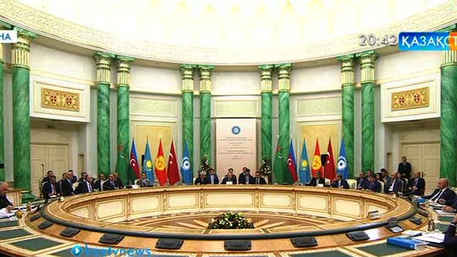 Түркітілдес туысқан елдердің президенттері Астана саммитінде бас қосты